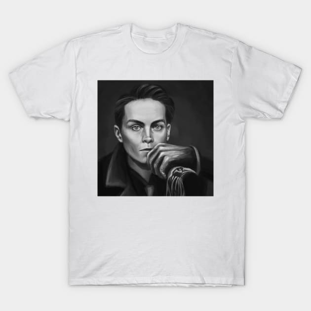 Kaz Brekker - Shadow & Bone // Six of Crows T-Shirt by brainbag